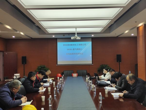 1711599378128434.jpeg 彬州公司取得DA048低温甲醇洗废气排放口自动监控系统验收会.jpg